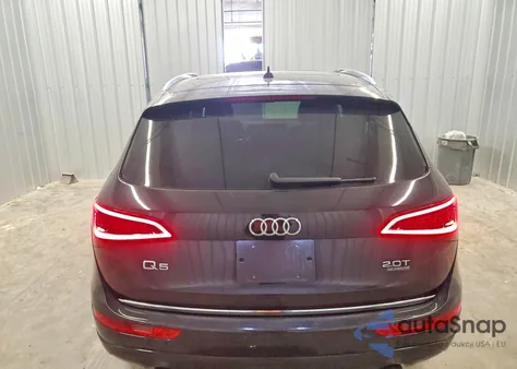 2016 Audi Q5 Premium z USA, uszkodzony, nr VIN WA1C2AFP0GA048288